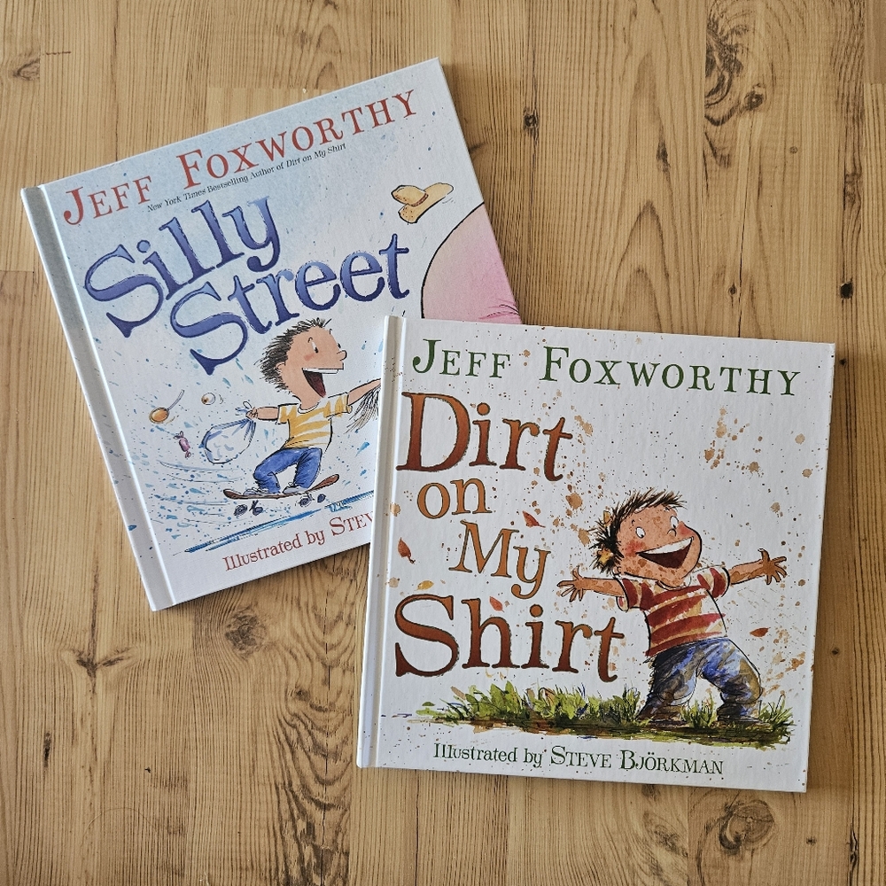 Jeff Foxworthy Set Of Books
